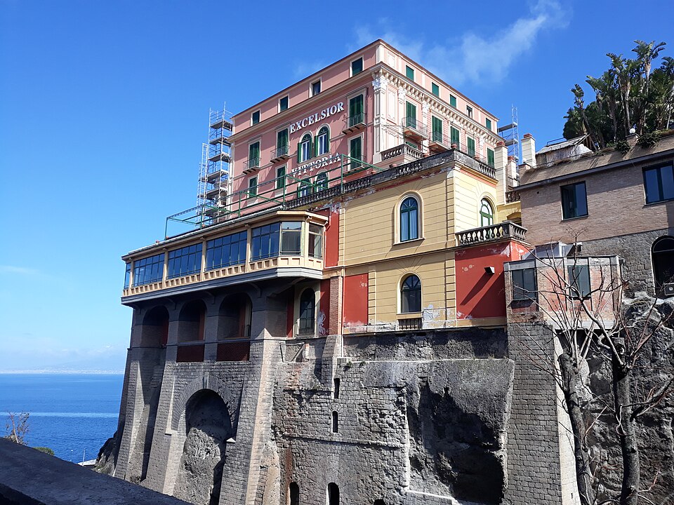 Hotel Vittoria, Sorrento