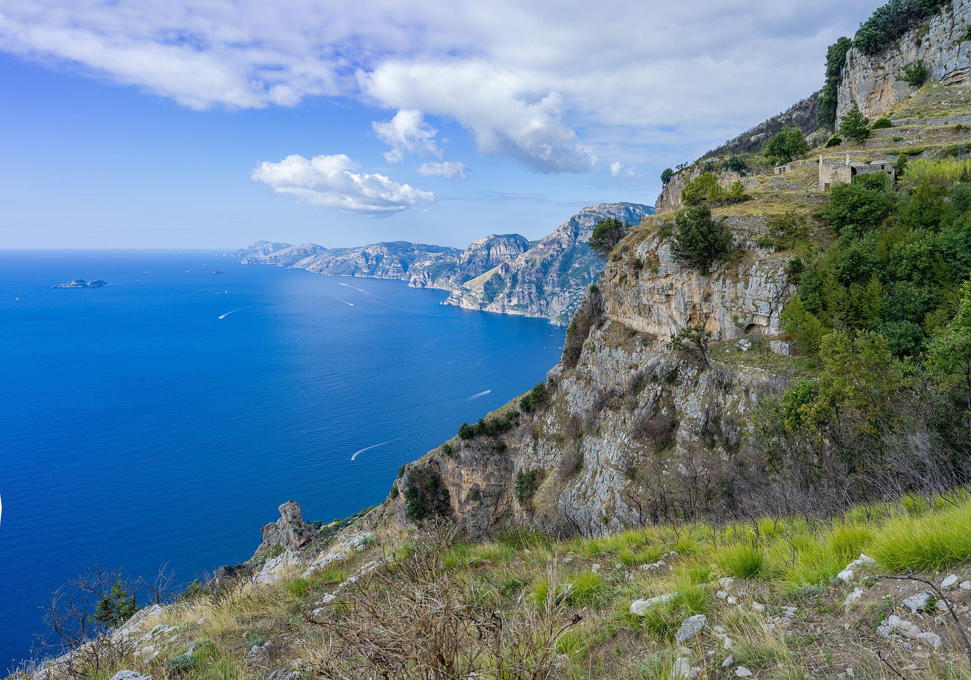 Sentiero degli Dei: wandelen boven de Amalfikust